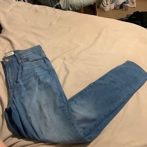 Universal Thread High Waisted Skinny Jeans